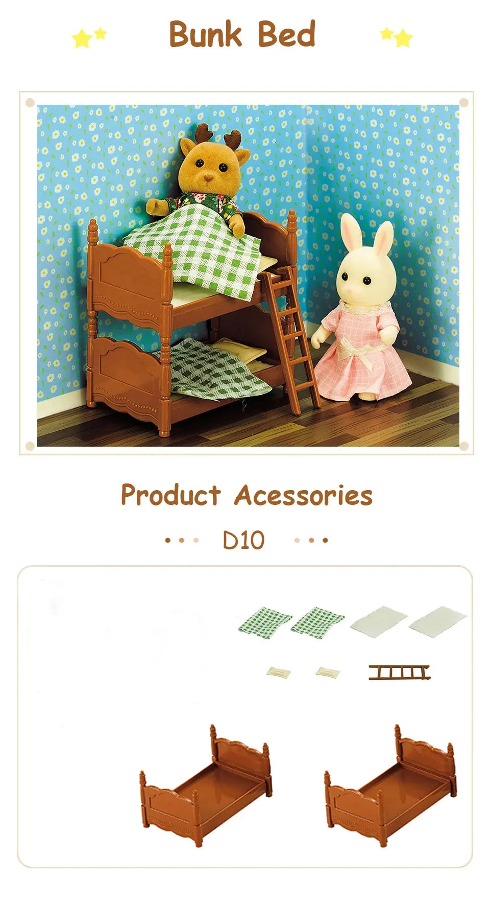 1:12 Miniature Furniture Forest Family Kitchen Toy Dining Table Dollhouse Accessories Bathroom Pretend Play For Girl Gifts Toys