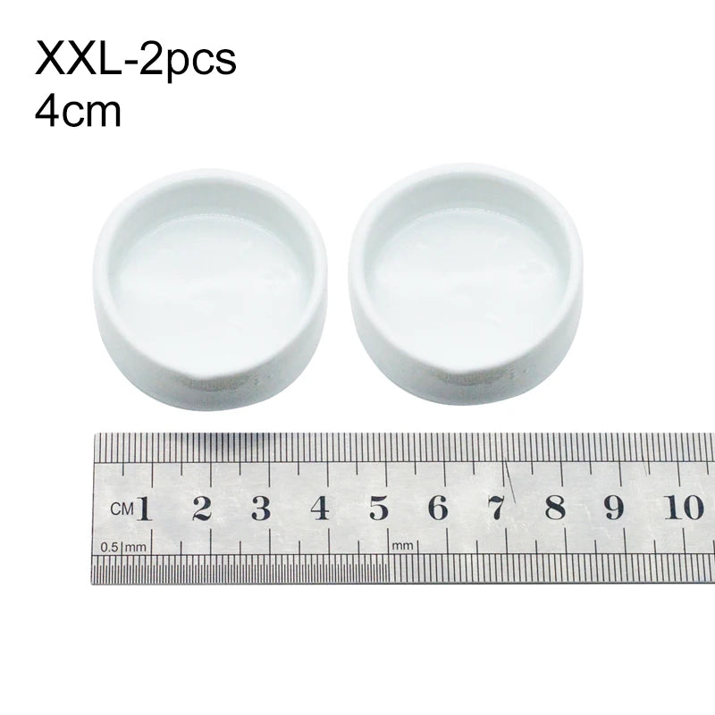 Various Size Ant farm Feeding Plate Insect Water Food Bowl Feeder Container Tool for Pet Anthill Ant House Ant Nest Accessories