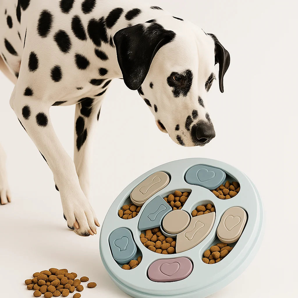 Pet toys, cats and dogs, relieving boredom, feeding plates, slow food bowls, interactive brain training, feeding equipment