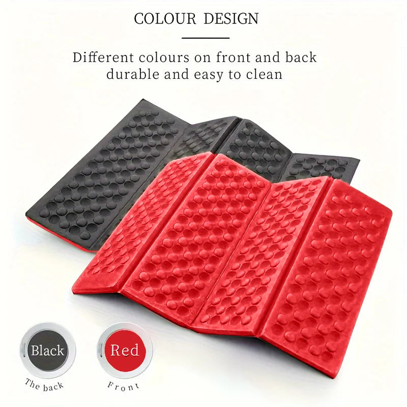 Outdoor Picnic Camping Mat Beach Moisture-Proof Foldable XPE Cushion Hiking Portable Small Mats Egg Trough Waterproof Pad