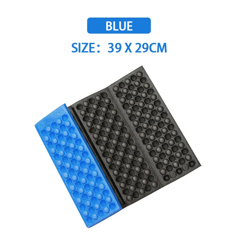 Outdoor Picnic Camping Mat Beach Moisture-Proof Foldable XPE Cushion Hiking Portable Small Mats Egg Trough Waterproof Pad