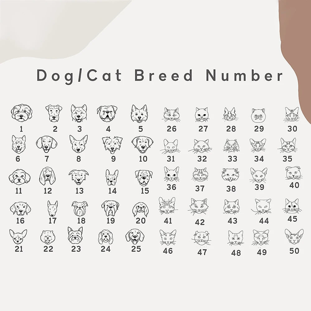 Non-Slip Pet Feeding Mat, Custom, Waterproof, Personalized, Dog, Cat Food Placemat with Name, Easy Washing, PU