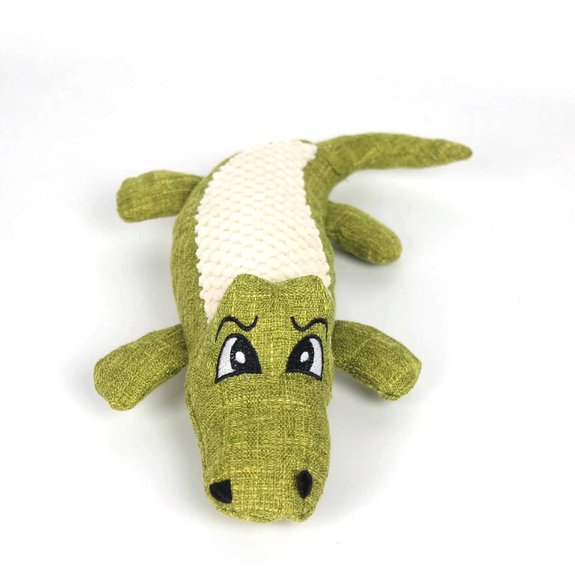 Jouets à mâcher interactifs pour animaux de compagnie, en forme d'alligator, en forme de dessin animé, jouet sonore pour chien, rongement et grincement des dents, fournitures d'entraînement