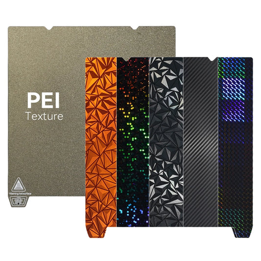 For Ender 3 V3 SE Build Plate Texture Pei Spring Steel 235x235mm Smooth PEY PET PEO Sheet For Creality K1/ Ender3 V3-KE/S1 Pro