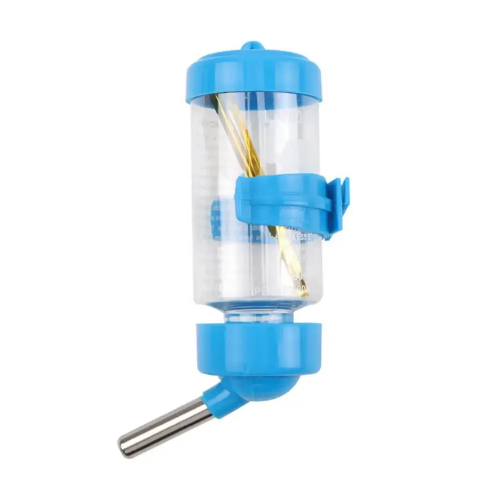 Hanging Hamster Drinker Water Bottle Dispenser Feeder Hanging Pet Dog Guinea Pig Squirrel Rabbit Drinking Head 80/125/250ml
