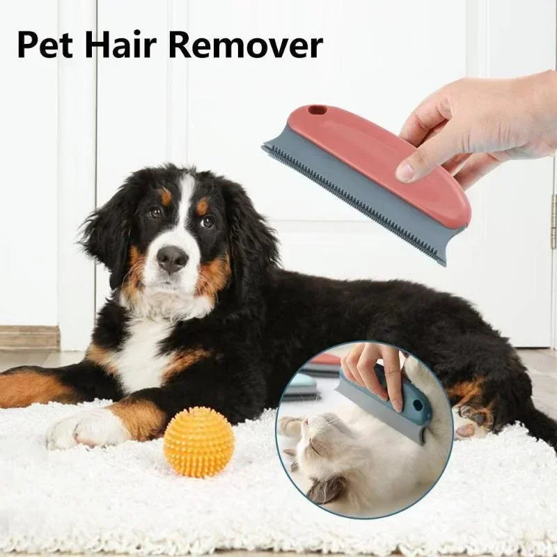 Pet Hair Cleaning Brush Dog Cat Hair Remover Pet Hair Detailer for Cars Furniture Carpets Clothes Pet Beds Chairs