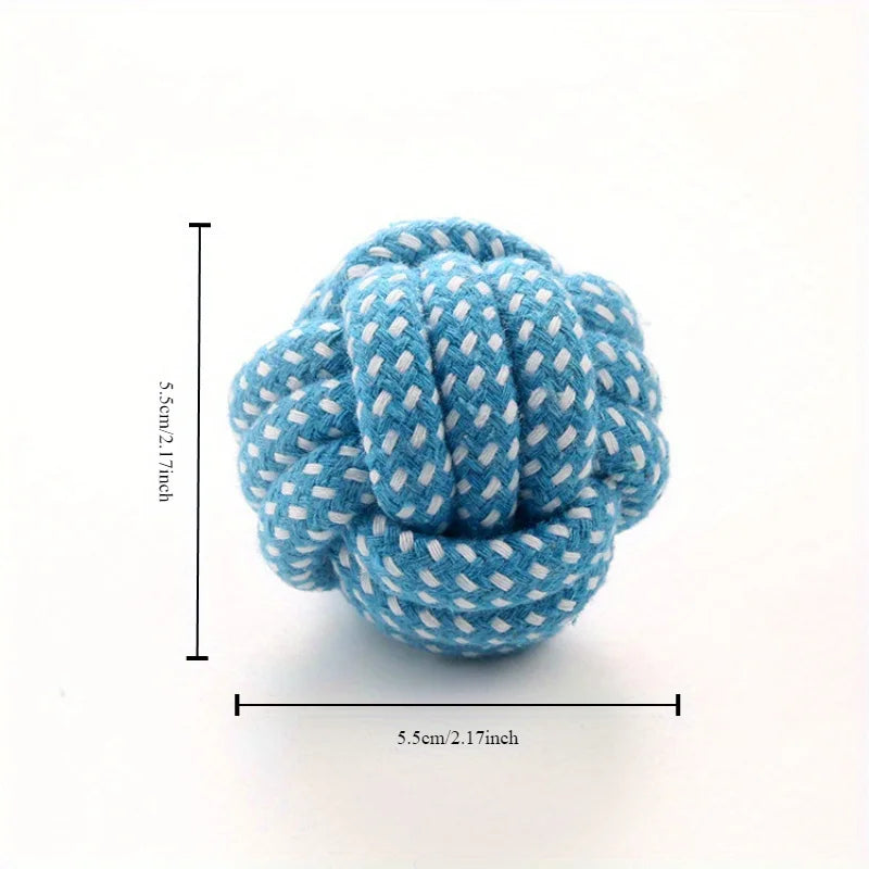 Nouveau jouet en corde pour chien de couleur bonbon, jouet durable pour chat
