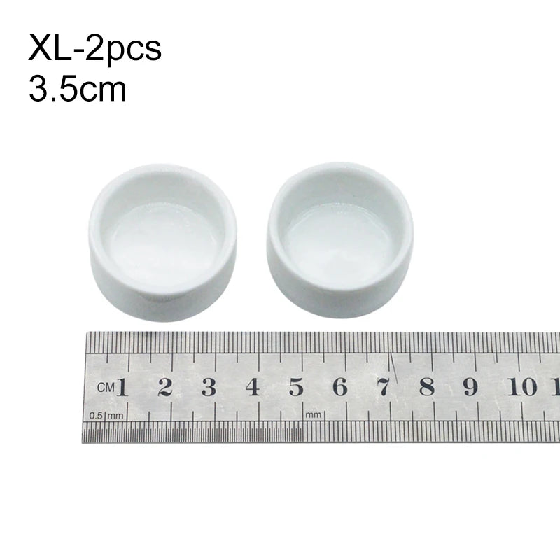 Various Size Ant farm Feeding Plate Insect Water Food Bowl Feeder Container Tool for Pet Anthill Ant House Ant Nest Accessories