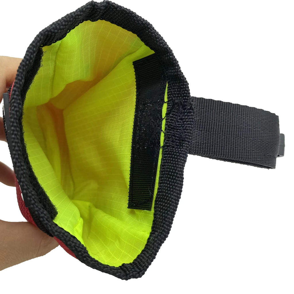 Pet Food Treat Bag Waist Pouch Dog Accessories For Dog Outdoor Training Snack Training Obedience Bag Pet Feed Pocket