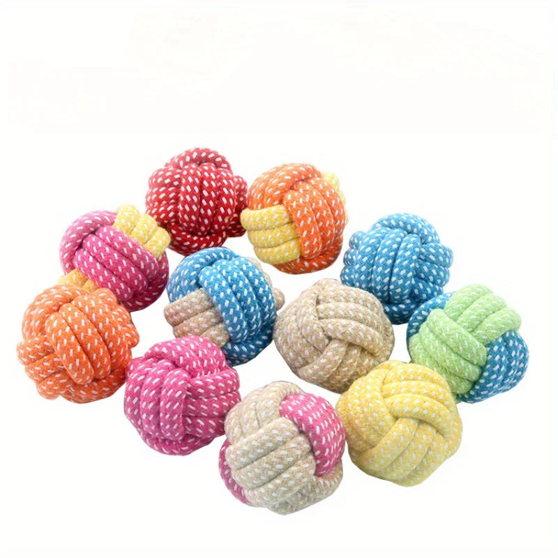 Nouveau jouet en corde pour chien de couleur bonbon, jouet durable pour chat