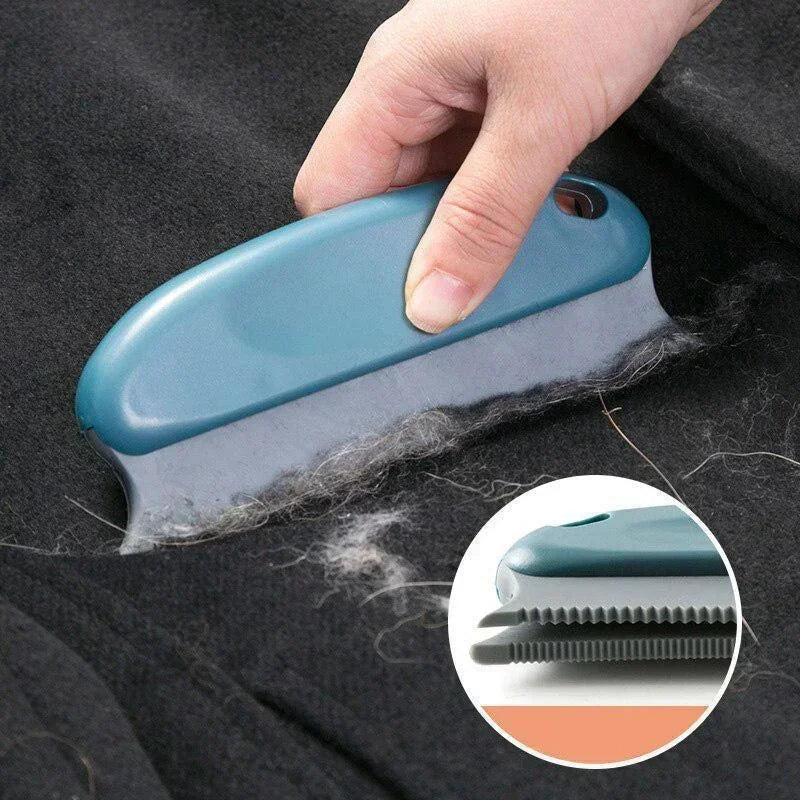 Pet Hair Cleaning Brush Dog Cat Hair Remover Pet Hair Detailer for Cars Furniture Carpets Clothes Pet Beds Chairs