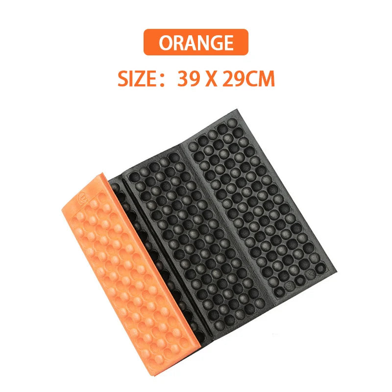 Outdoor Picnic Camping Mat Beach Moisture-Proof Foldable XPE Cushion Hiking Portable Small Mats Egg Trough Waterproof Pad