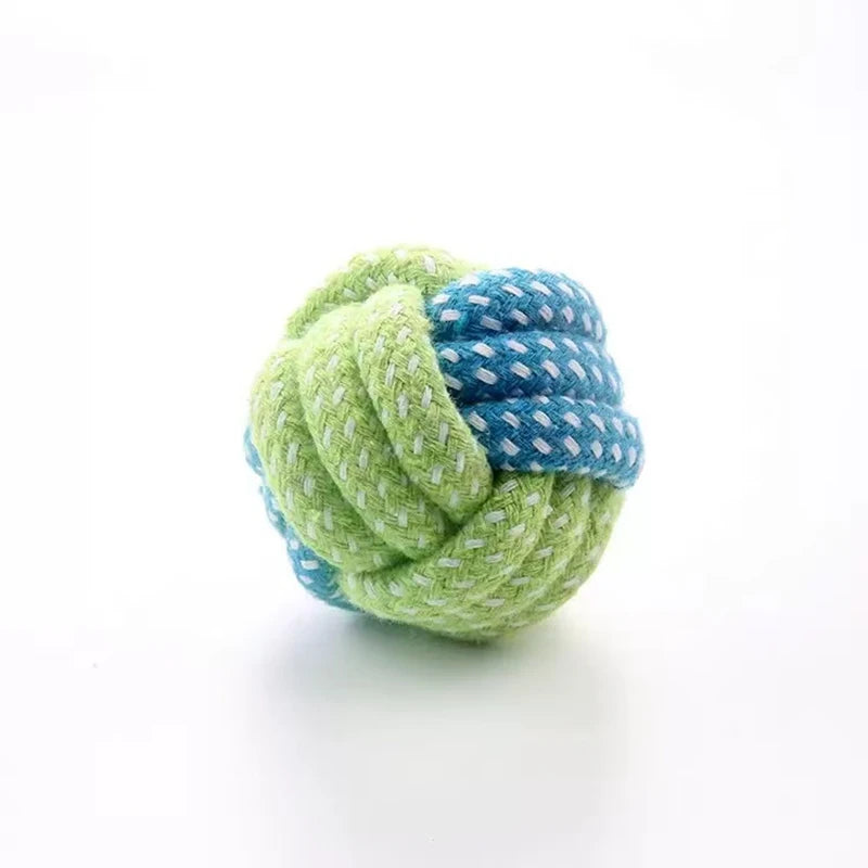 Nouveau jouet en corde pour chien de couleur bonbon, jouet durable pour chat