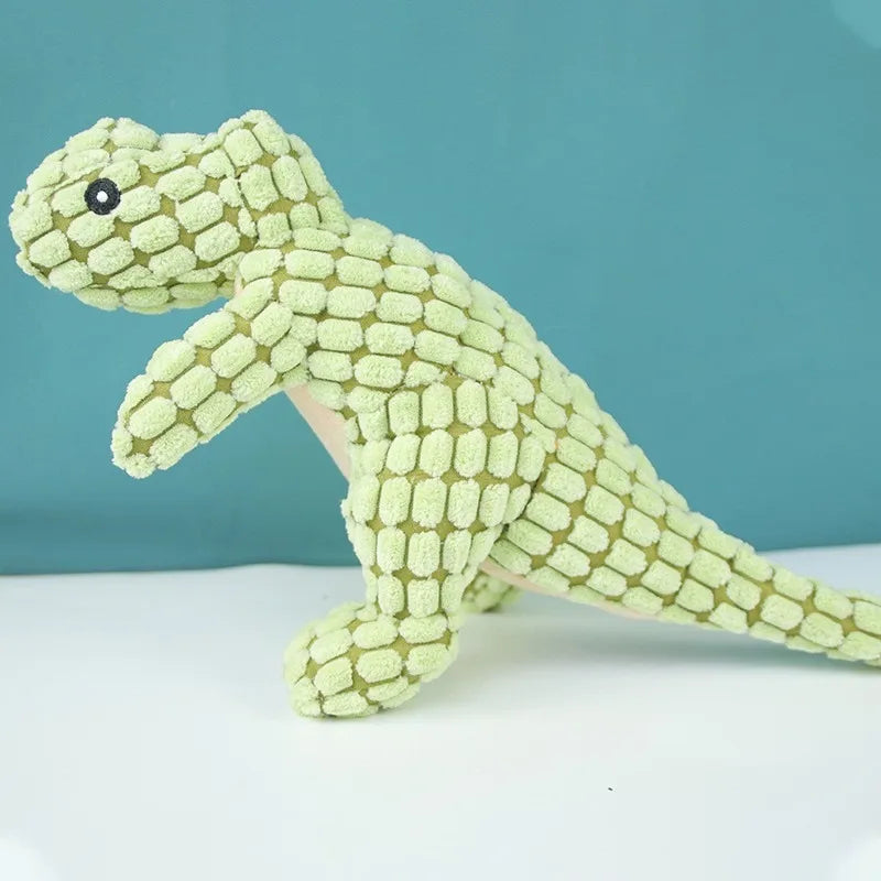 Jouets à mâcher interactifs pour animaux de compagnie, en forme d'alligator, en forme de dessin animé, jouet sonore pour chien, rongement et grincement des dents, fournitures d'entraînement
