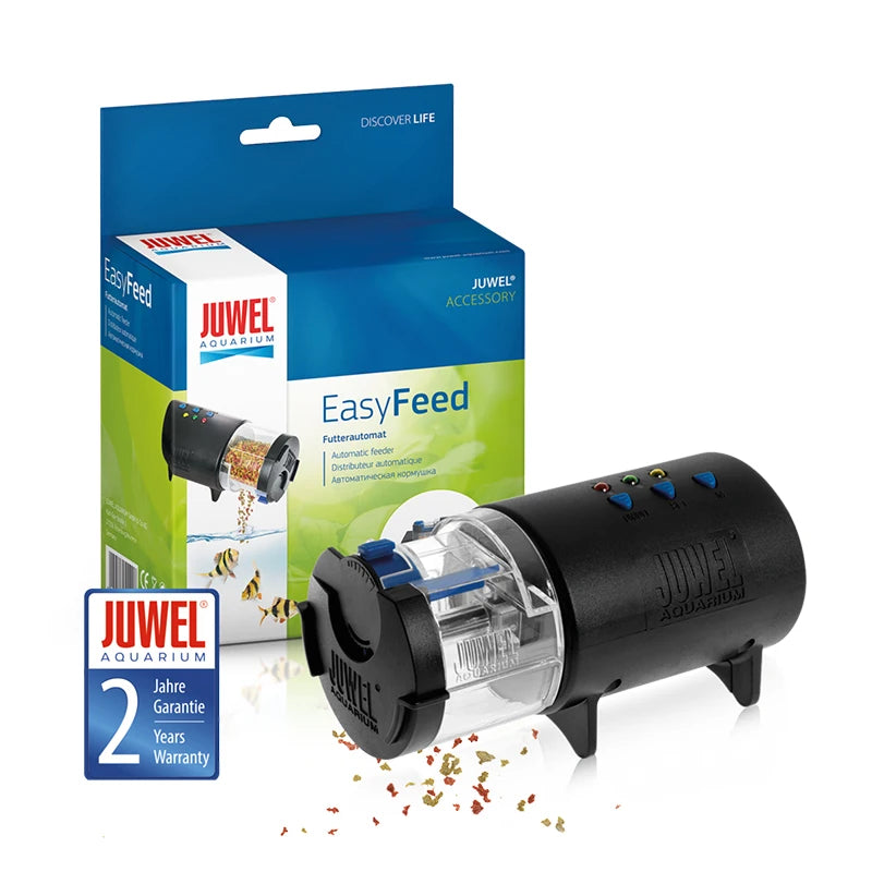 JUWEL Automatic Aquarium Tank Auto Fish Feeder Timer Food Feeding Automatic Fish Feeder.Fish tank aquarium automatic fish feeder