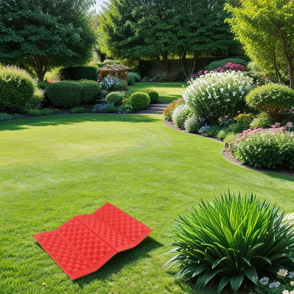 Portable Lightweight Mini Folding Mat Foam Sitting Pad For Outdoor Activities Foldable Kneeling And Seat Cushion For Comfort