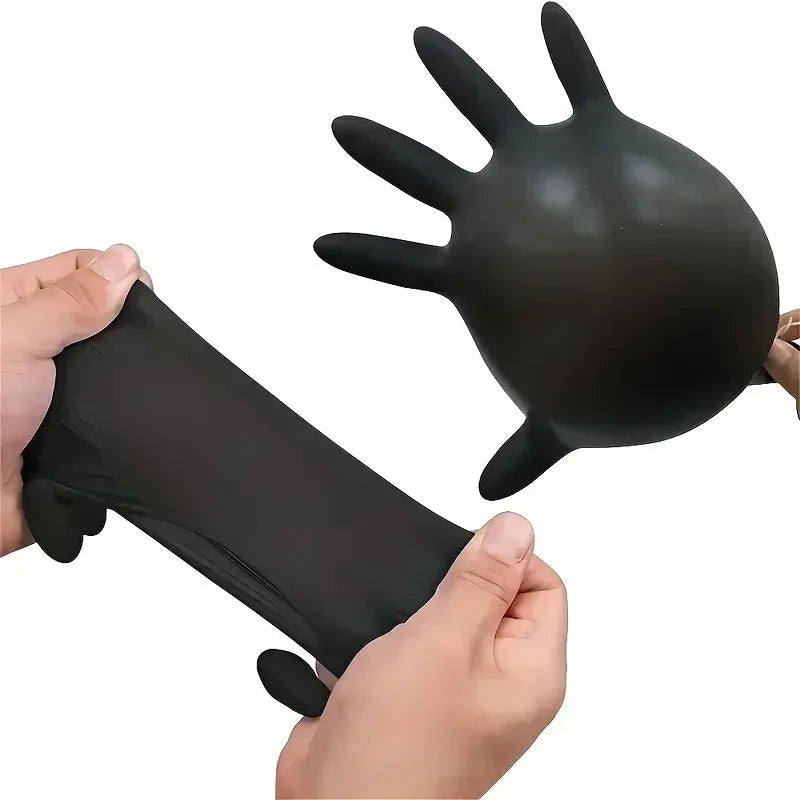 Gloves Dog Wash Cleaning Glove for Food Working Latex Gloves Disposable Nitrile Waterproof Gloves Dish Washing Kitchen Household