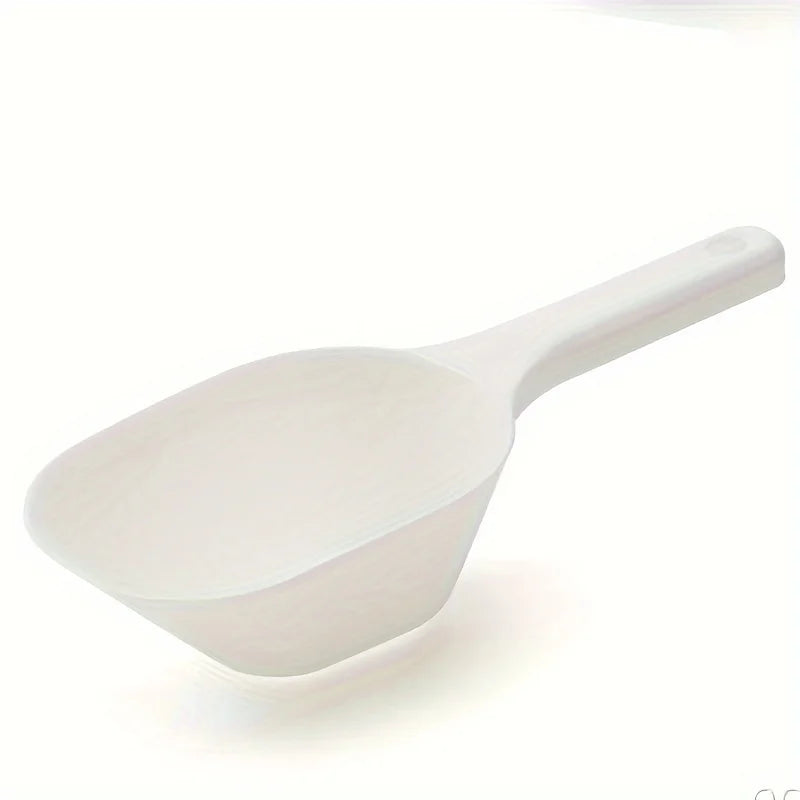 Pet Feeding Shovel Cat Food Scoop Large Capacity Multifunctional Cat Dog Spoon Plastic Pet Food Deep Shovel Pet Spoon