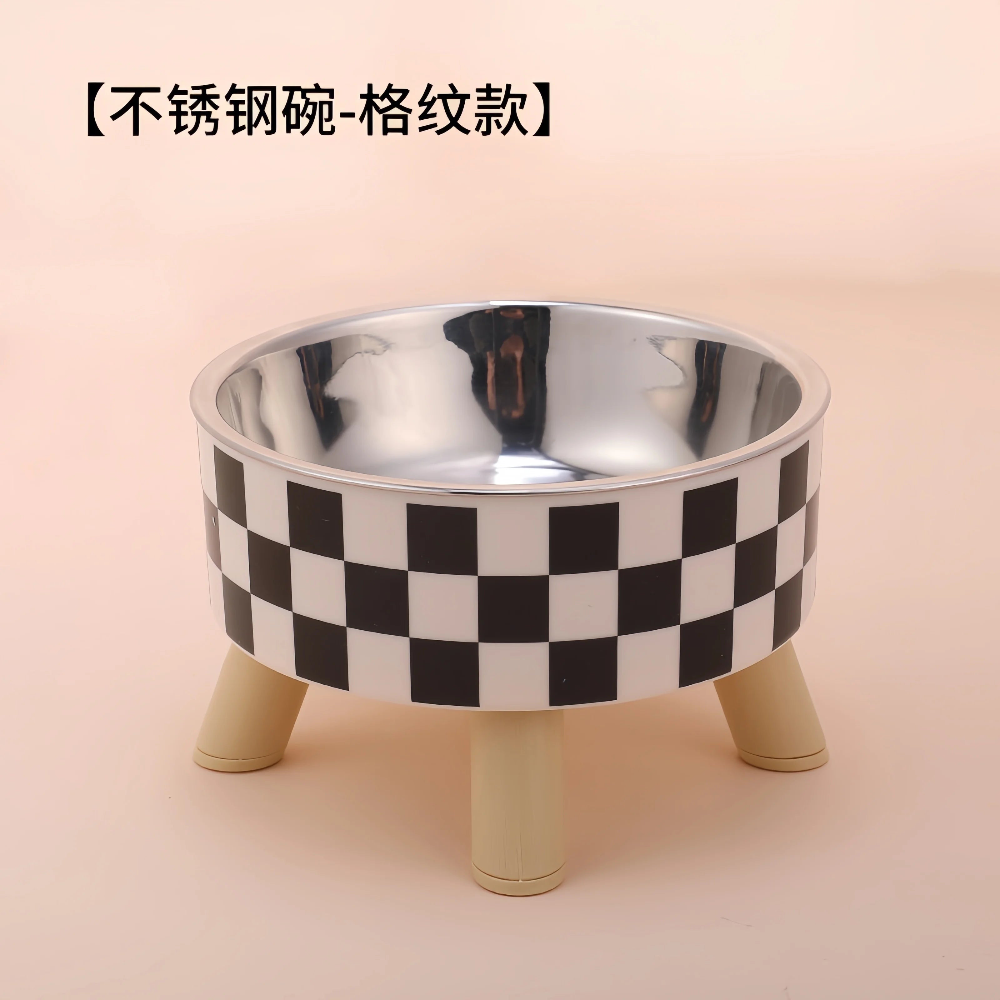Elevated Cats Feeder Bowl Anti-choking Raised Cat Food Water Bowl With Stand Pet Feeding Drinking Supplies bowls for cats dogs