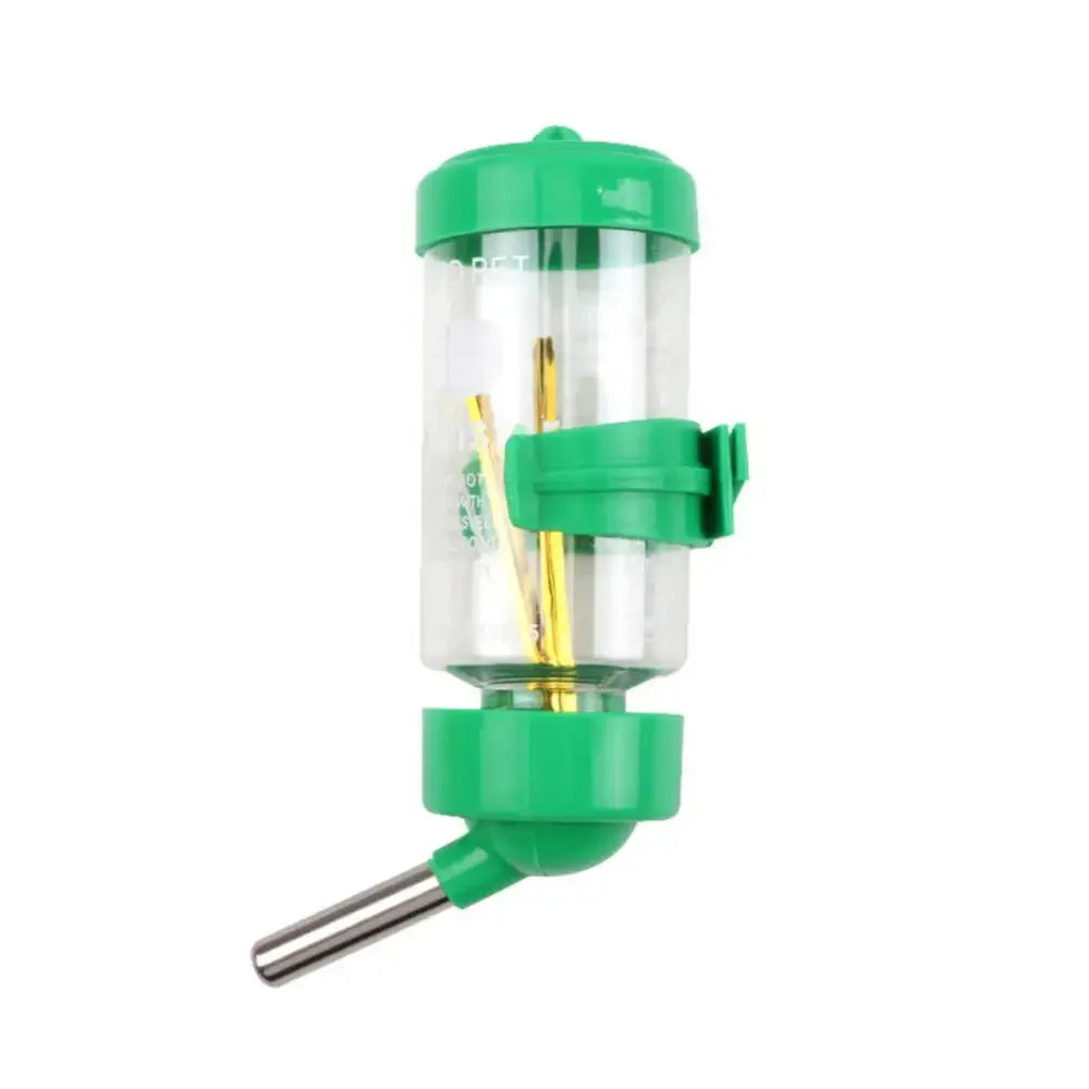 Hanging Hamster Drinker Water Bottle Dispenser Feeder Hanging Pet Dog Guinea Pig Squirrel Rabbit Drinking Head 80/125/250ml