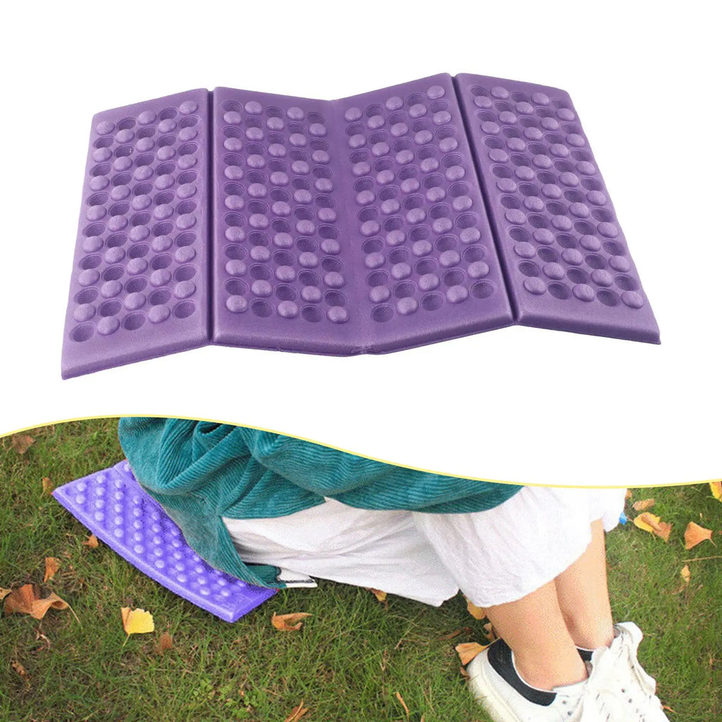 Portable Lightweight Mini Folding Mat Foam Sitting Pad For Outdoor Activities Foldable Kneeling And Seat Cushion For Comfort