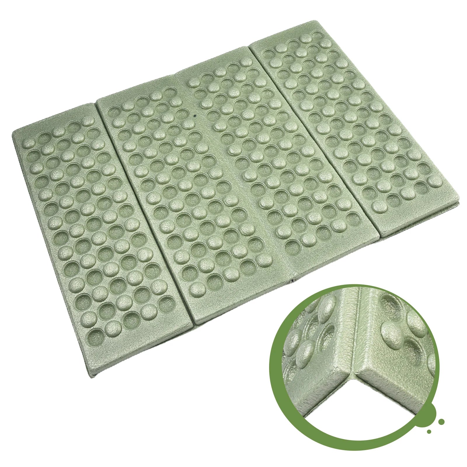 Portable Lightweight Mini Folding Mat Foam Sitting Pad For Outdoor Activities Foldable Kneeling And Seat Cushion For Comfort