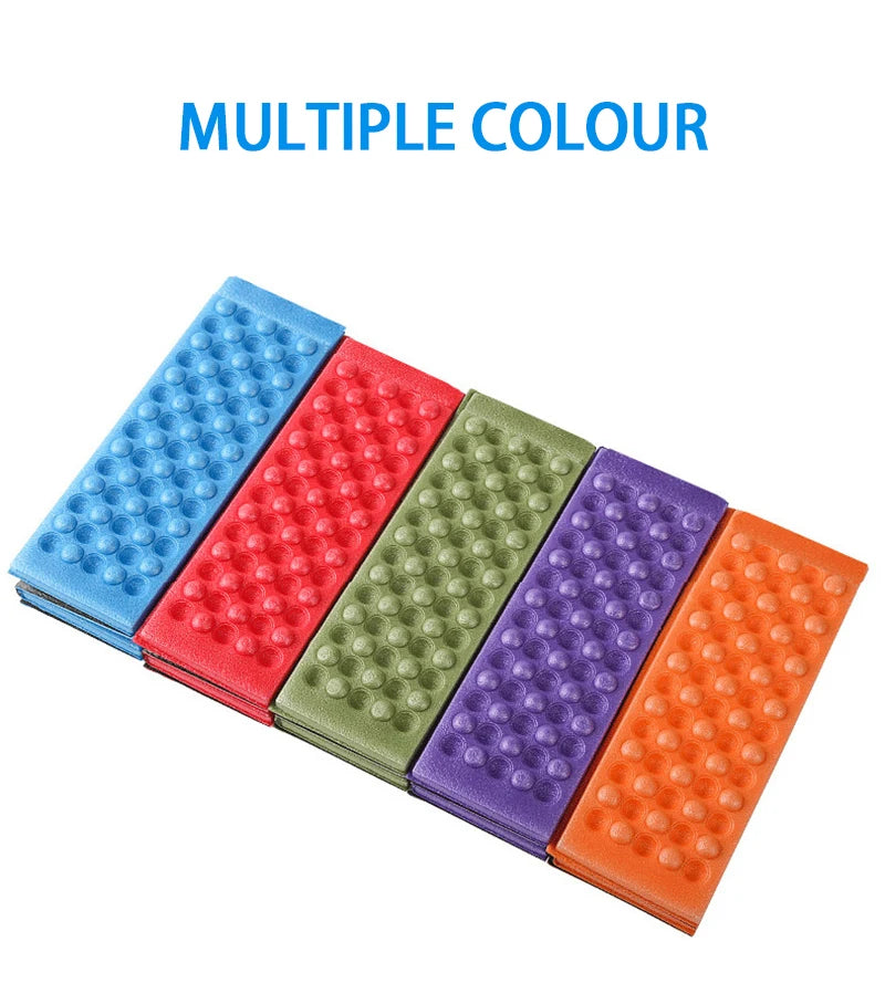 Outdoor Picnic Camping Mat Beach Moisture-Proof Foldable XPE Cushion Hiking Portable Small Mats Egg Trough Waterproof Pad