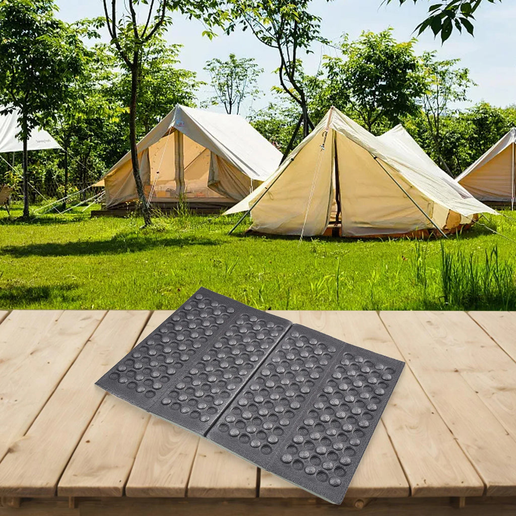 Portable Lightweight Mini Folding Mat Foam Sitting Pad For Outdoor Activities Foldable Kneeling And Seat Cushion For Comfort