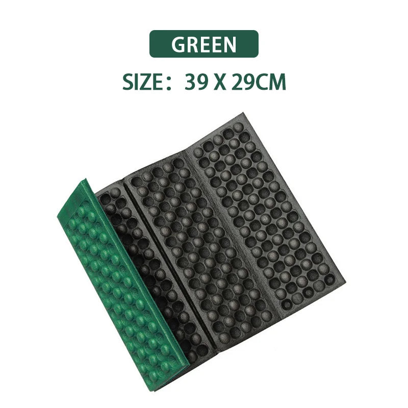 Outdoor Picnic Camping Mat Beach Moisture-Proof Foldable XPE Cushion Hiking Portable Small Mats Egg Trough Waterproof Pad
