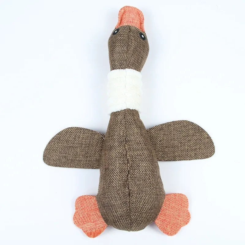 Jouets à mâcher interactifs pour animaux de compagnie, en forme d'alligator, en forme de dessin animé, jouet sonore pour chien, rongement et grincement des dents, fournitures d'entraînement