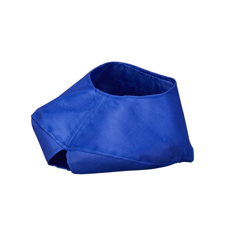 Cat Anti-bite Muzzles Breathable Nylon Protective Hood Cat Grooming Restraint Bags For Prevent Cats From Biting Nail Trimming