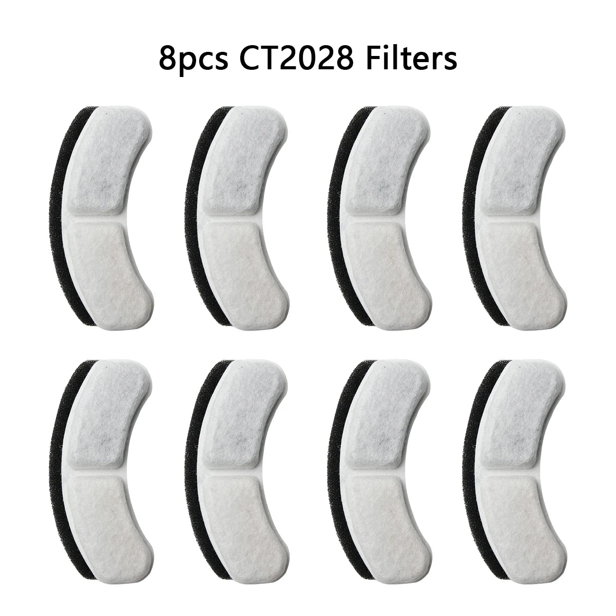 Cat Water Fountain Filters Pet Water Dispenser Filter Cartridge Cat Dog Feeding & Watering Supplies Filters Accessories