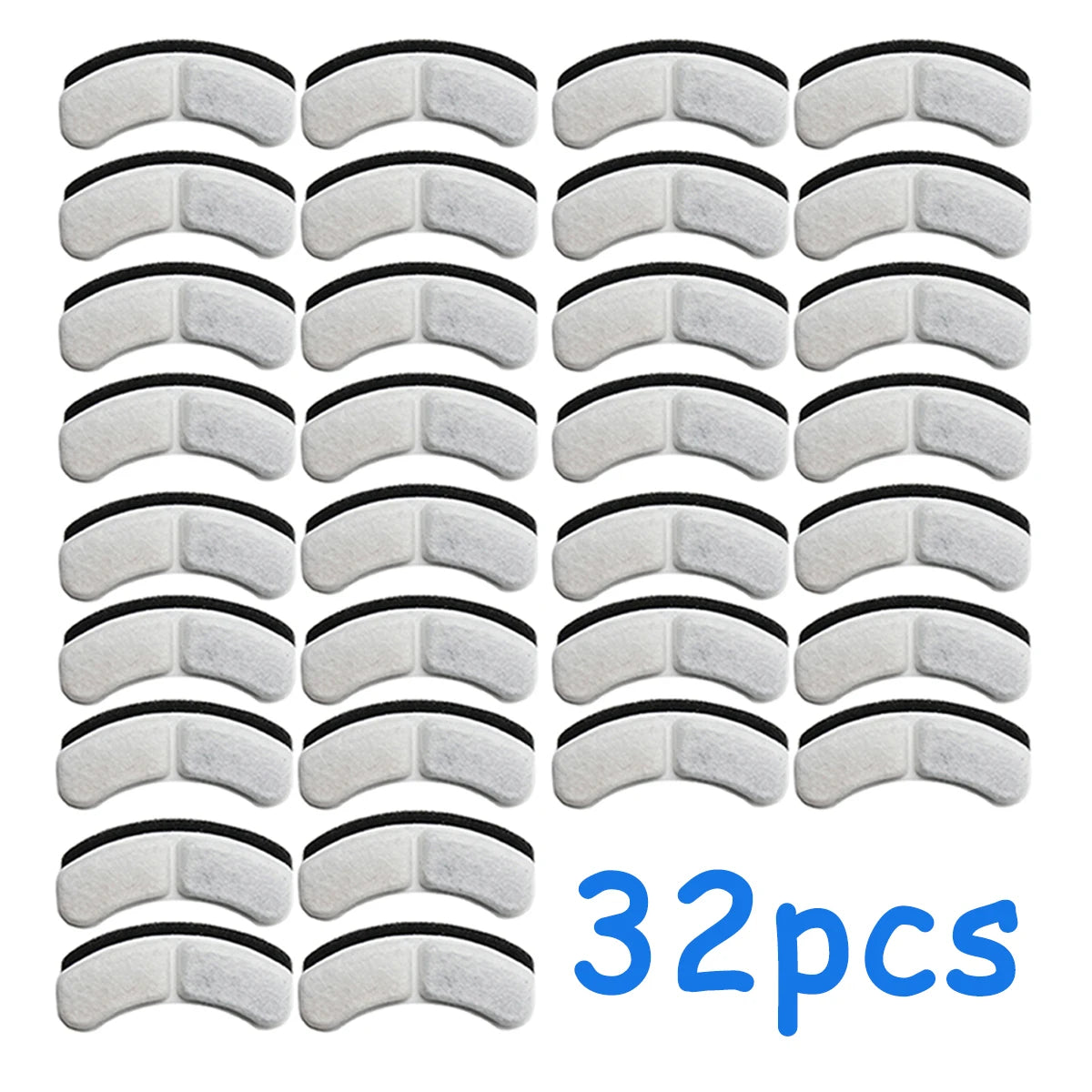 Cat Water Fountain Filters Pet Water Dispenser Filter Cartridge Cat Dog Feeding & Watering Supplies Filters Accessories