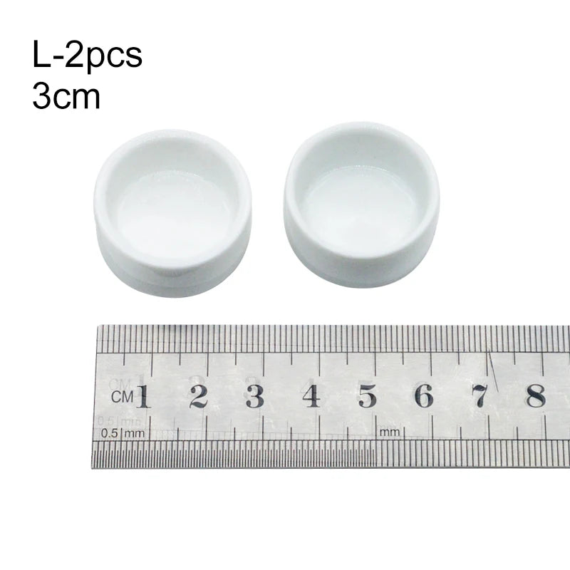 Various Size Ant farm Feeding Plate Insect Water Food Bowl Feeder Container Tool for Pet Anthill Ant House Ant Nest Accessories