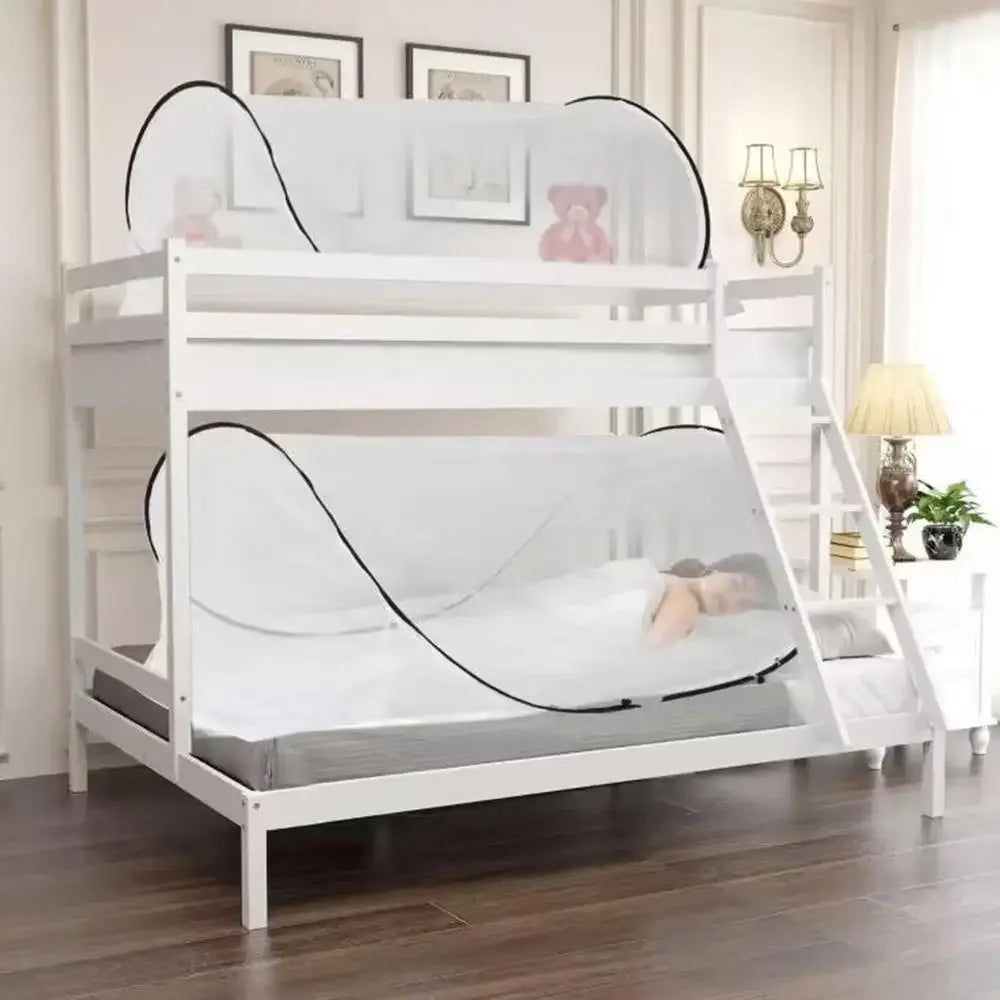 Outdoor Camping Mosquito Nets Family Picnics Travel Mosquito Net Foldable Portable and Installation Free Mosquito Nets Bed Tent