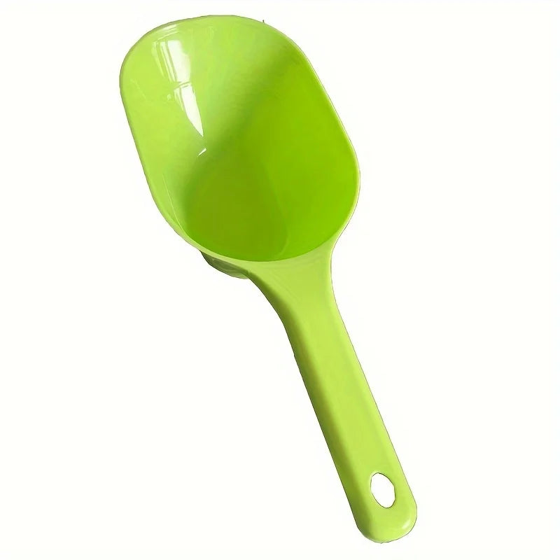 Pet Feeding Shovel Cat Food Scoop Large Capacity Multifunctional Cat Dog Spoon Plastic Pet Food Deep Shovel Pet Spoon