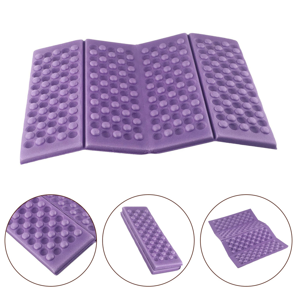 Portable Lightweight Mini Folding Mat Foam Sitting Pad For Outdoor Activities Foldable Kneeling And Seat Cushion For Comfort