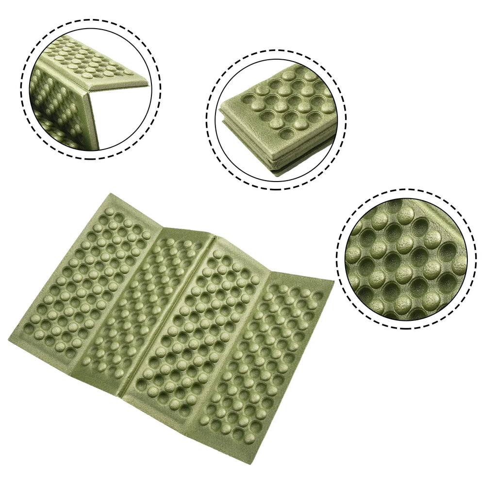 Portable Lightweight Mini Folding Mat Foam Sitting Pad For Outdoor Activities Foldable Kneeling And Seat Cushion For Comfort