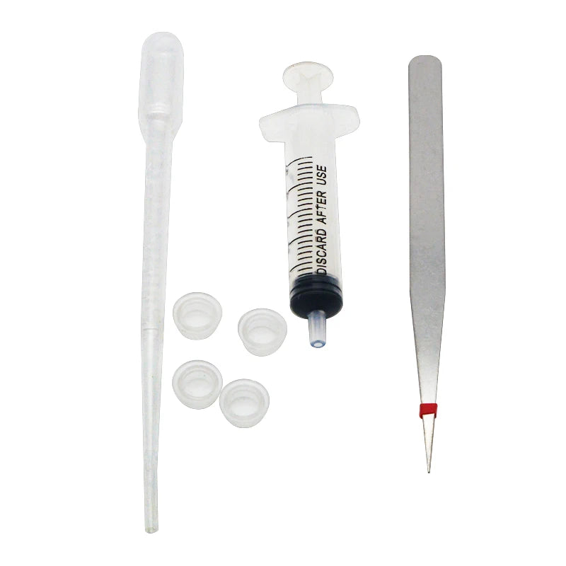 Ant Farm Novice Tools Set with Food Feed Water Bowl for Ant Nest Pet Anthill Toolkit Dropper Channel Hose Ants House Workshop