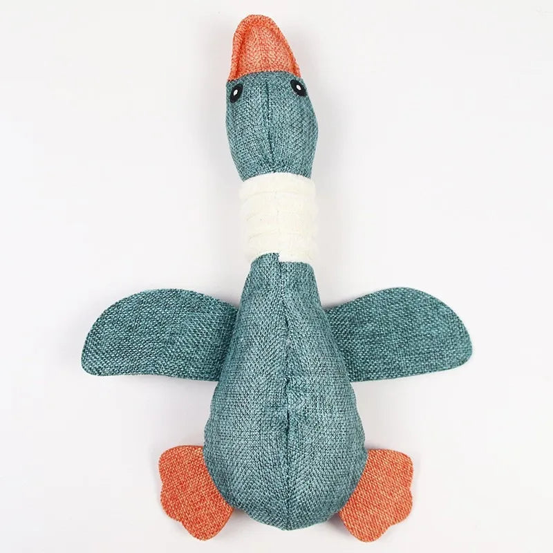 Jouets à mâcher interactifs pour animaux de compagnie, en forme d'alligator, en forme de dessin animé, jouet sonore pour chien, rongement et grincement des dents, fournitures d'entraînement