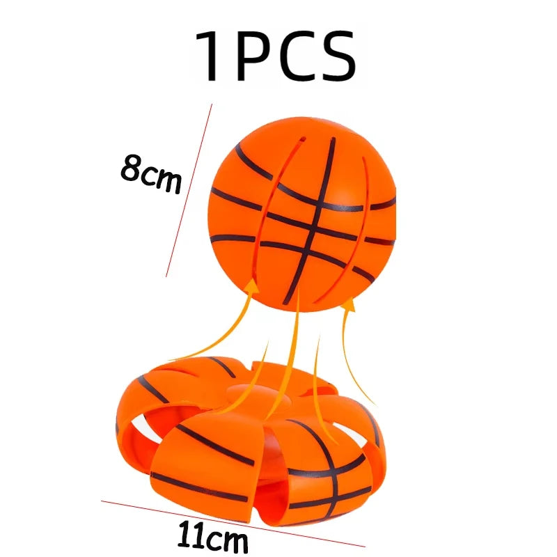 Magic Flying Saucer Ball Bouncy Stomp Ball Puzzle Pet Children's Toys Indoor Outdoor Decompression Transformation Sports Balls