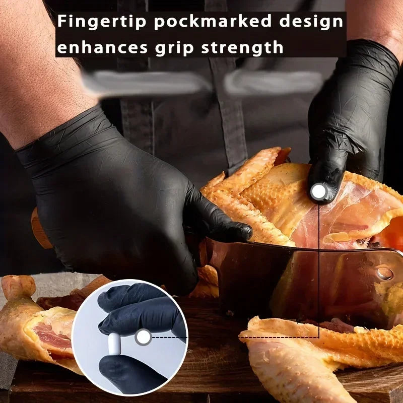 Gloves Dog Wash Cleaning Glove for Food Working Latex Gloves Disposable Nitrile Waterproof Gloves Dish Washing Kitchen Household