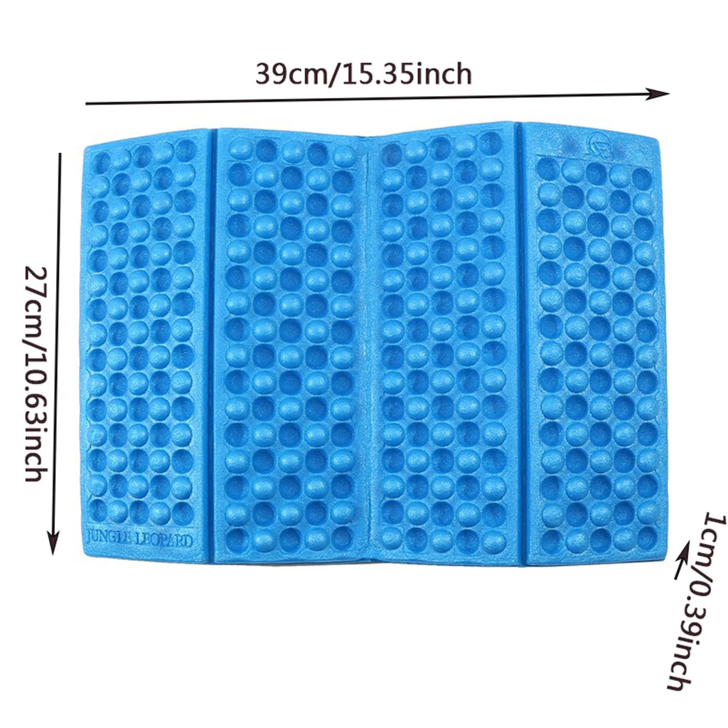Beach Camping Mat XPE Outdoor Cushion Folding Foam Portable Picnic Mat Dirt Moisture-Prevent Folding Seat Cushion Camping Pad