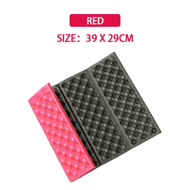 Outdoor Picnic Camping Mat Beach Moisture-Proof Foldable XPE Cushion Hiking Portable Small Mats Egg Trough Waterproof Pad