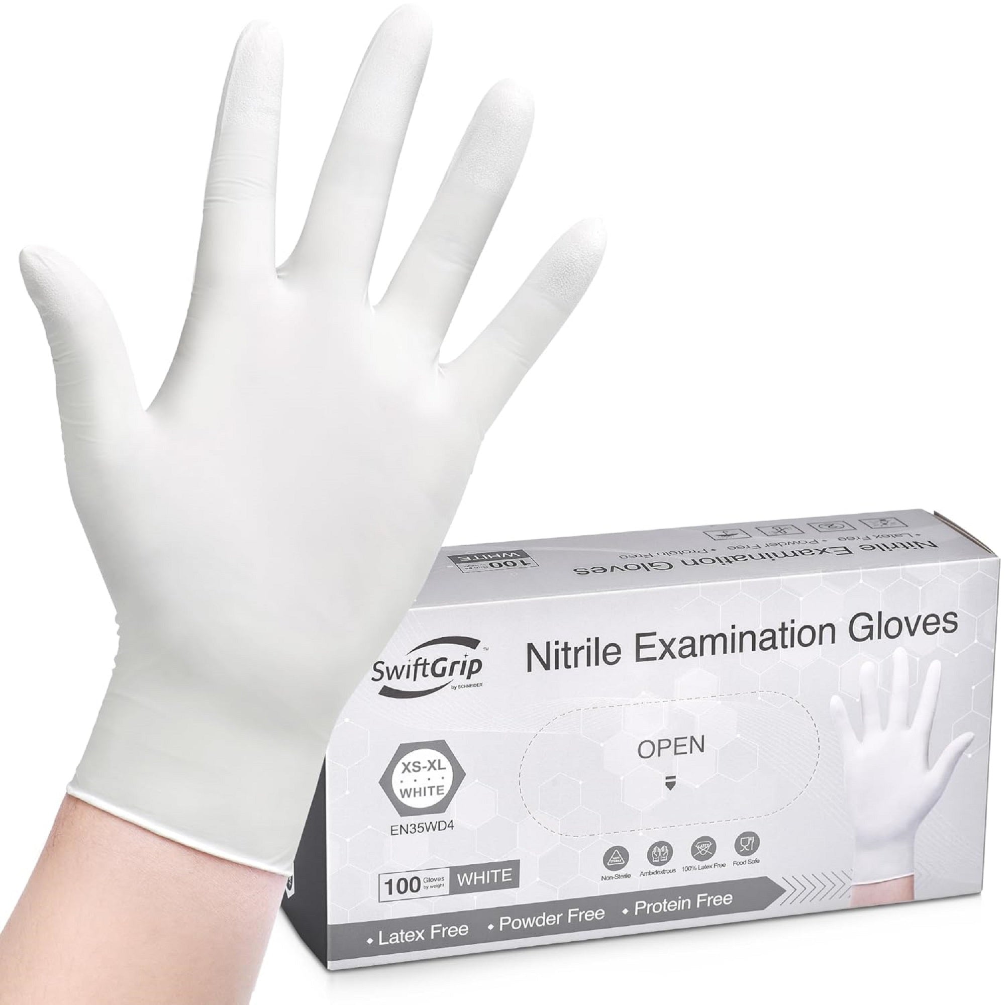 Disposable Nitrile Ultra-Durable Gloves