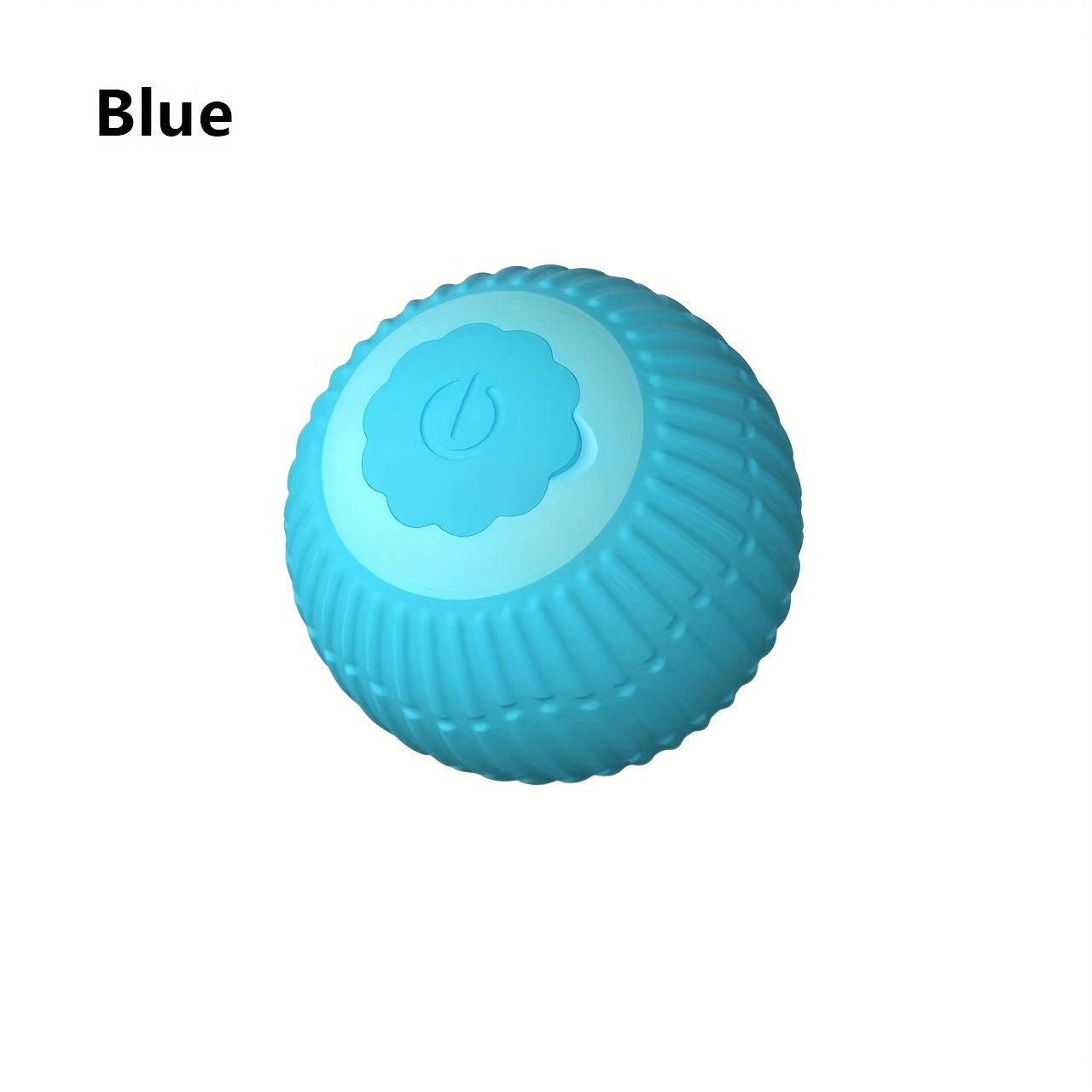 Smart Interactive Pet Toy - Rechargeable Rolling Ball for Dogs & Cats, USB, Silicone Material