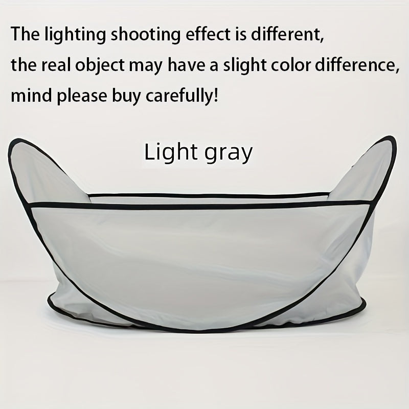 Pet Hair Cutting Cape - Easy Clean, Waterproof, Adjustable, Comfortable Bib for Dog Cat Shaving Trimming - Pet Grooming Tent, Hair Catcher, Protector for Home Use