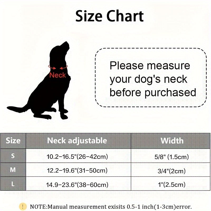 Stunning Floral Rhinestone Pet Collar - Durable Polyester Construction - Adorned with Sparkling Rhinestones - Adjustable for Comfortable Fit - Perfect for Pet Lovers and Fashionistas