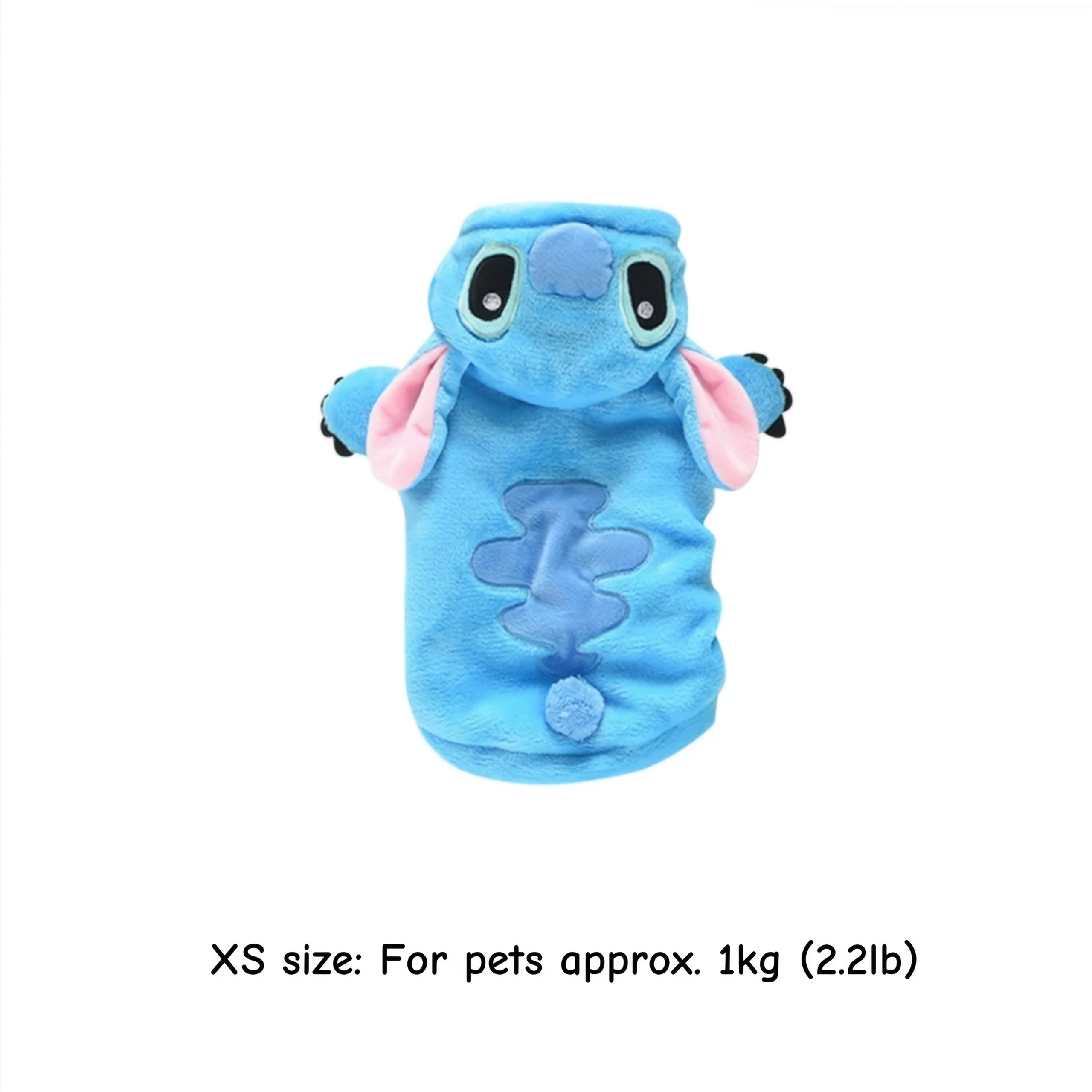 Halloween & Christmas Pet Hoodies - Cute Cartoon Animal Costumes for Dogs & Cats, Soft Polyester Knit Fabric, XS to 7XL Sizes, Fun Holiday Outfits with Bats, Ghosts, and Snowmen Designs, Dog Costume, Festive Pet Apparel, Play