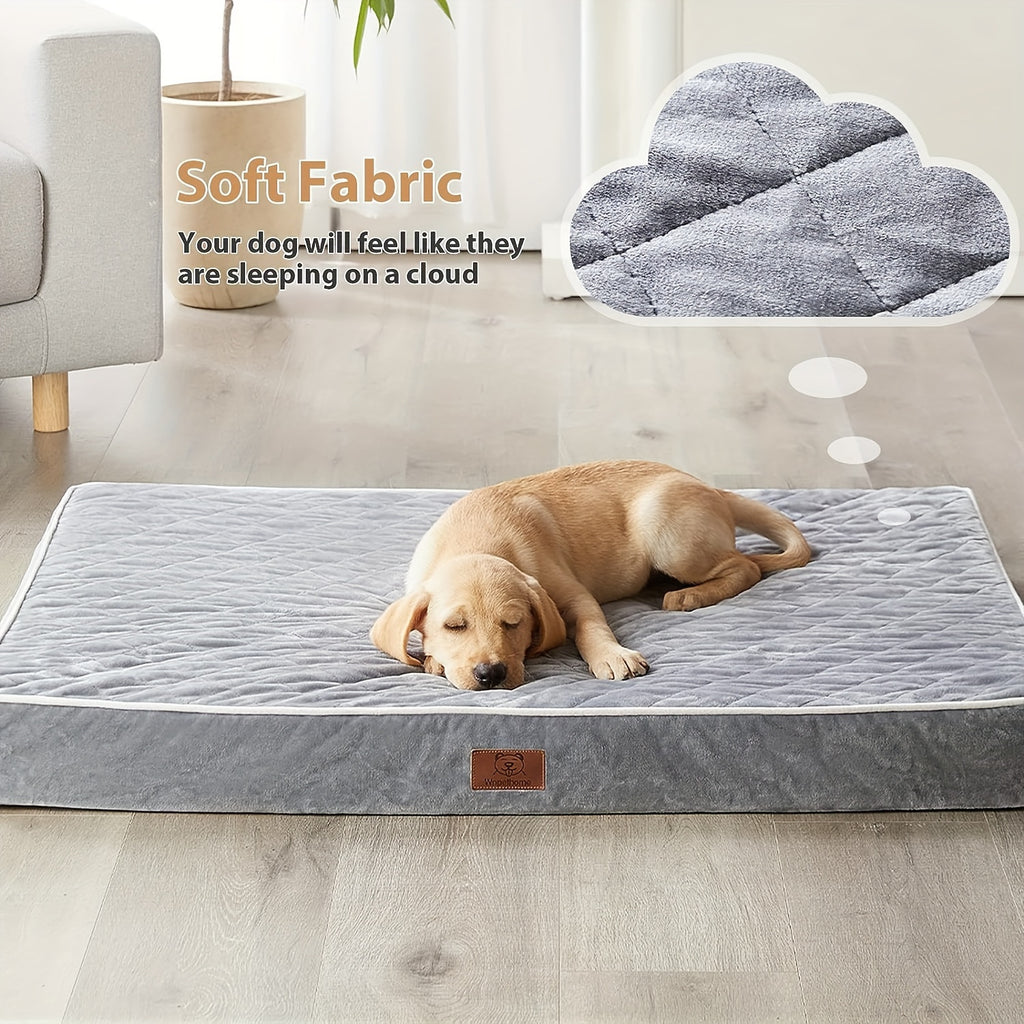 Large Orthopedic Dog Bed